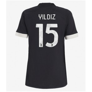 Juventus Kenan Yildiz #15 Tredje trøje Dame 2023-24 Kort ærmer